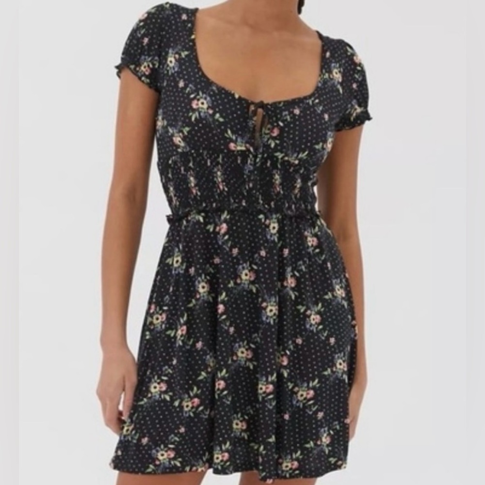 Urban Outfitters Floral Mini Dress